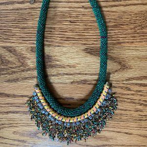 Colorful Zara Statement Necklace